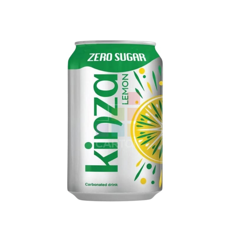 Kinza Lemon Zero Sugar 24 *320ml